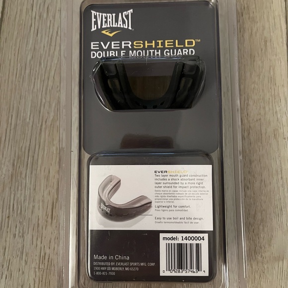 Everlast Double Mouth Guard - Picture 2 of 3